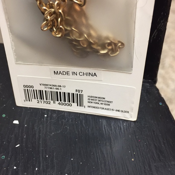 Long Gold Necklace - Picture 3 of 3